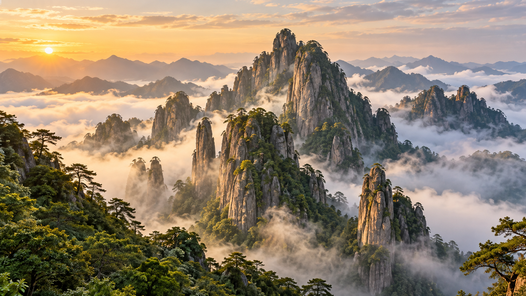 三清山